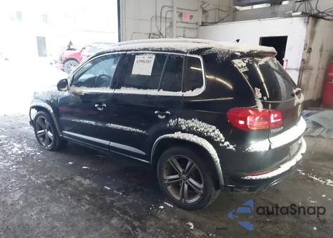2017 Volkswagen Tiguan 2.0T Sport from USA, damaged, VIN WVGTV7AX4HK012313
